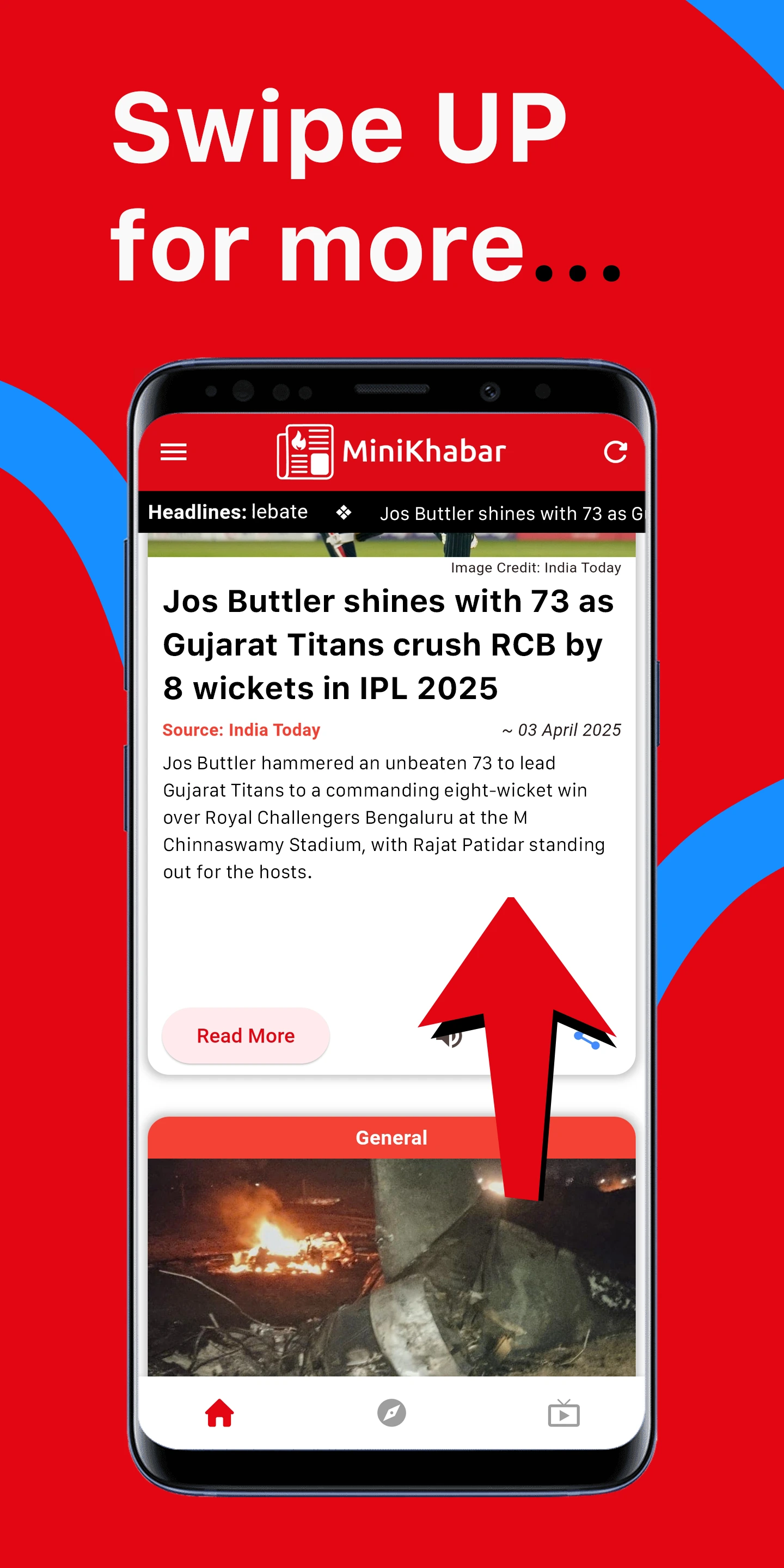 minikhabar app screenshot
